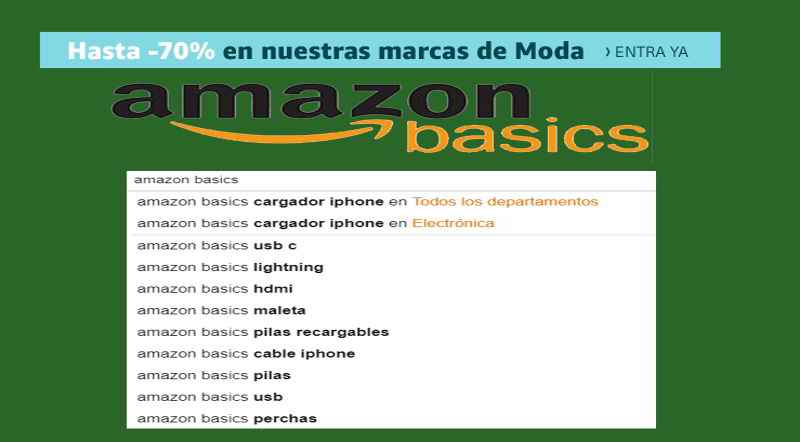 Amazonbasics 2019 Mejores productos para ahorrar dinero