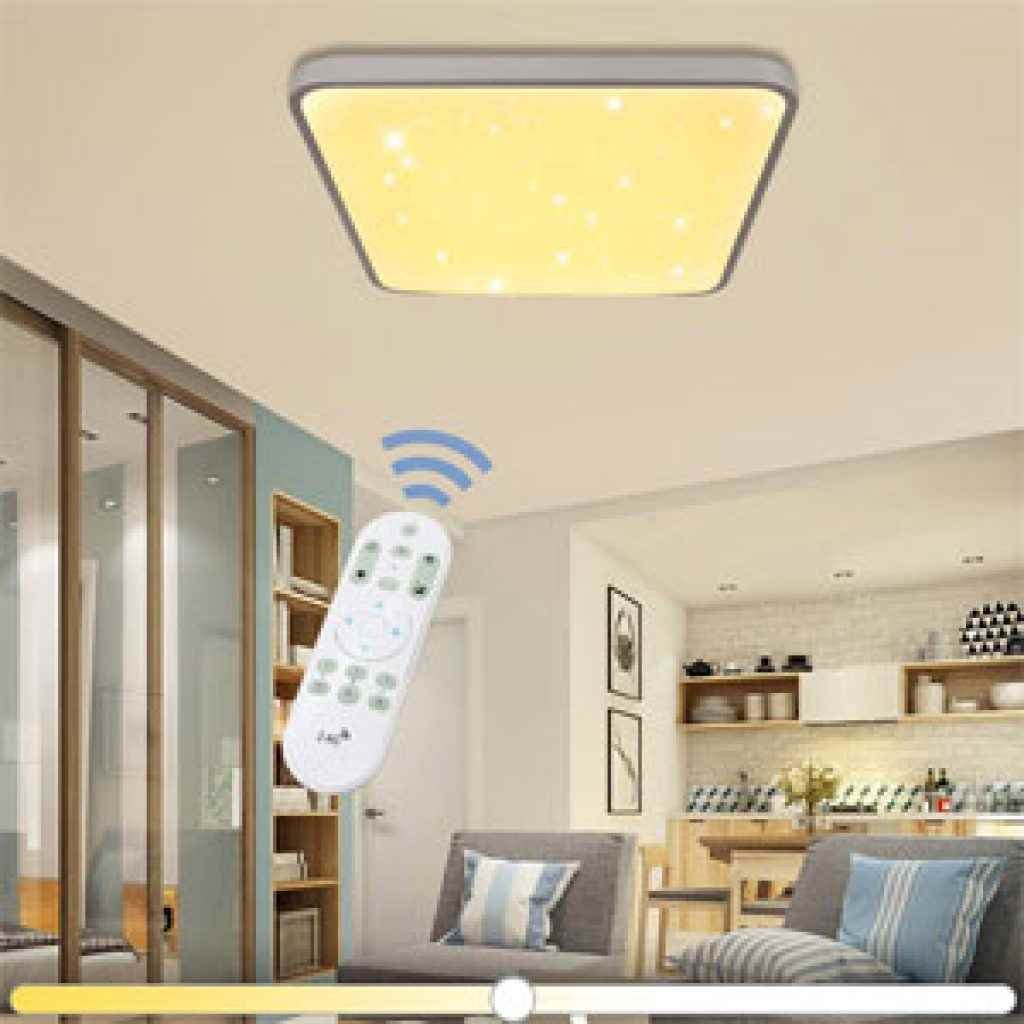 Plafones de Luz Led 】Para salon Regulables Tu Guia 2020