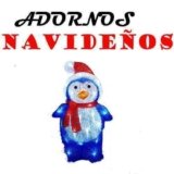 Adornos navideños para el TEJADO Leds de exterior