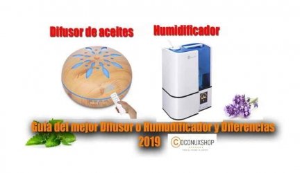 ▷Mejores Humidificadores y Difusores Análisis y recomendaciones 2019