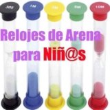 Mejores relojes de Arena para Niños y Decorativos
