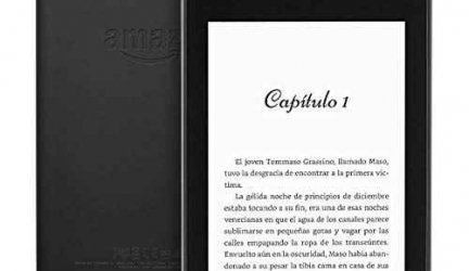 Nuevo kindle paperwhite Resistente al agua y más Beneficios 2019