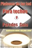 Plafones led para Salón de interior