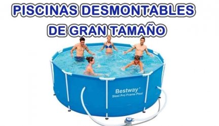 Piscinas de jardin agotadas ¿donde comprarlas?