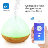 Difusores de Aromas inteligentes Compatibles con Alexa Echo y Google Home 2019